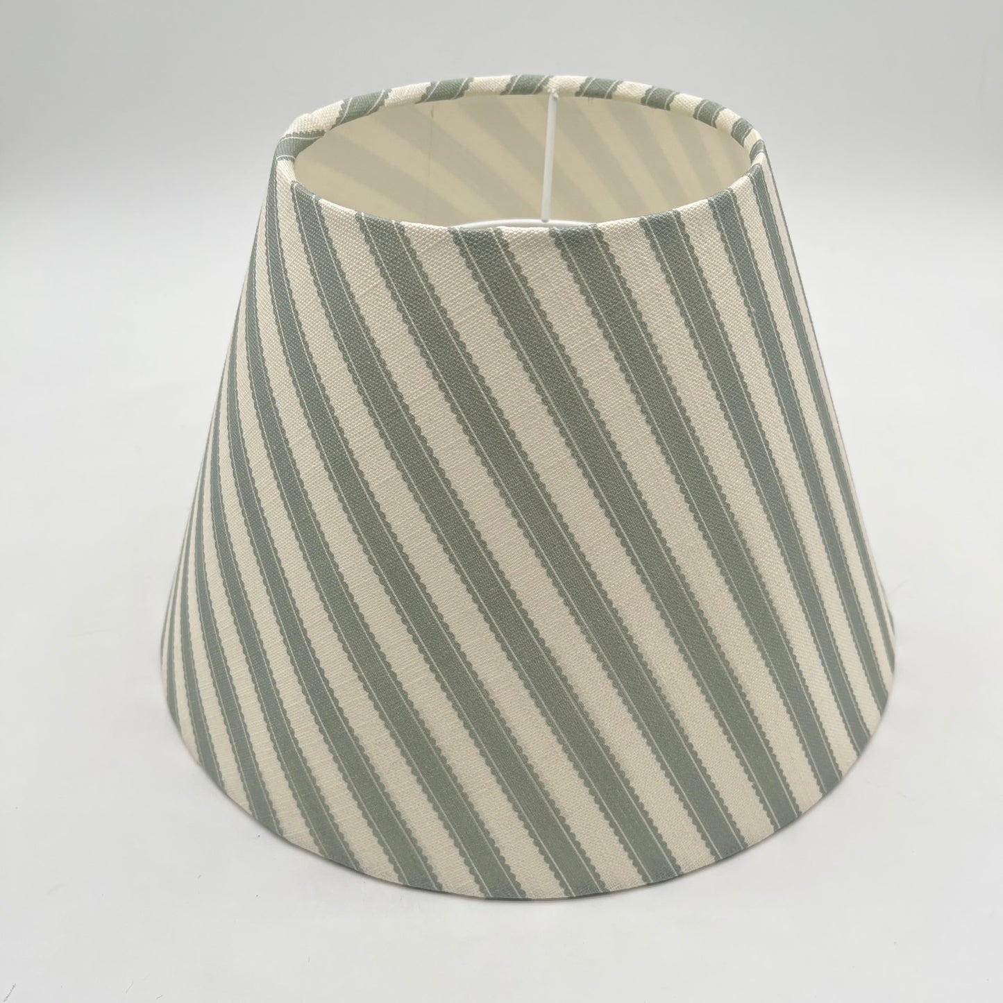 Scallop Stripe Tapered Lampshade