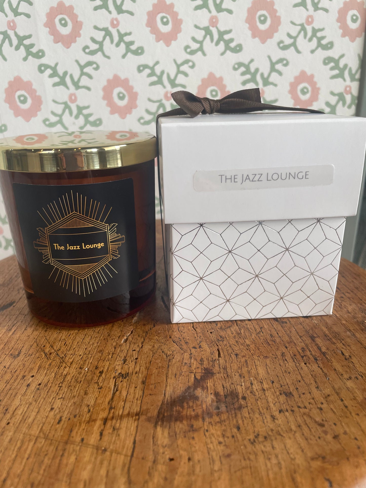 The Wax House 09 The Jazz Lounge Luxury Candle