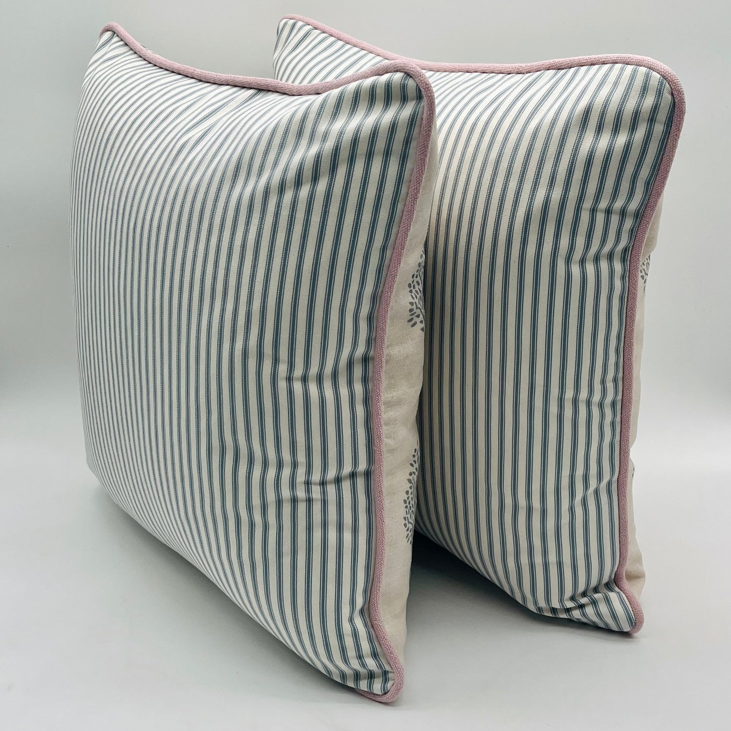 Peony and Sage Cushion