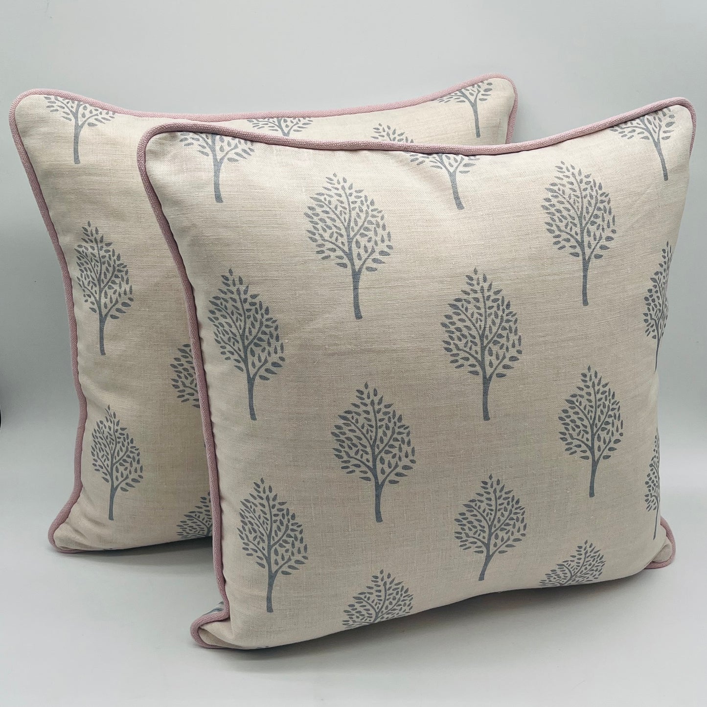 Peony and Sage Cushion