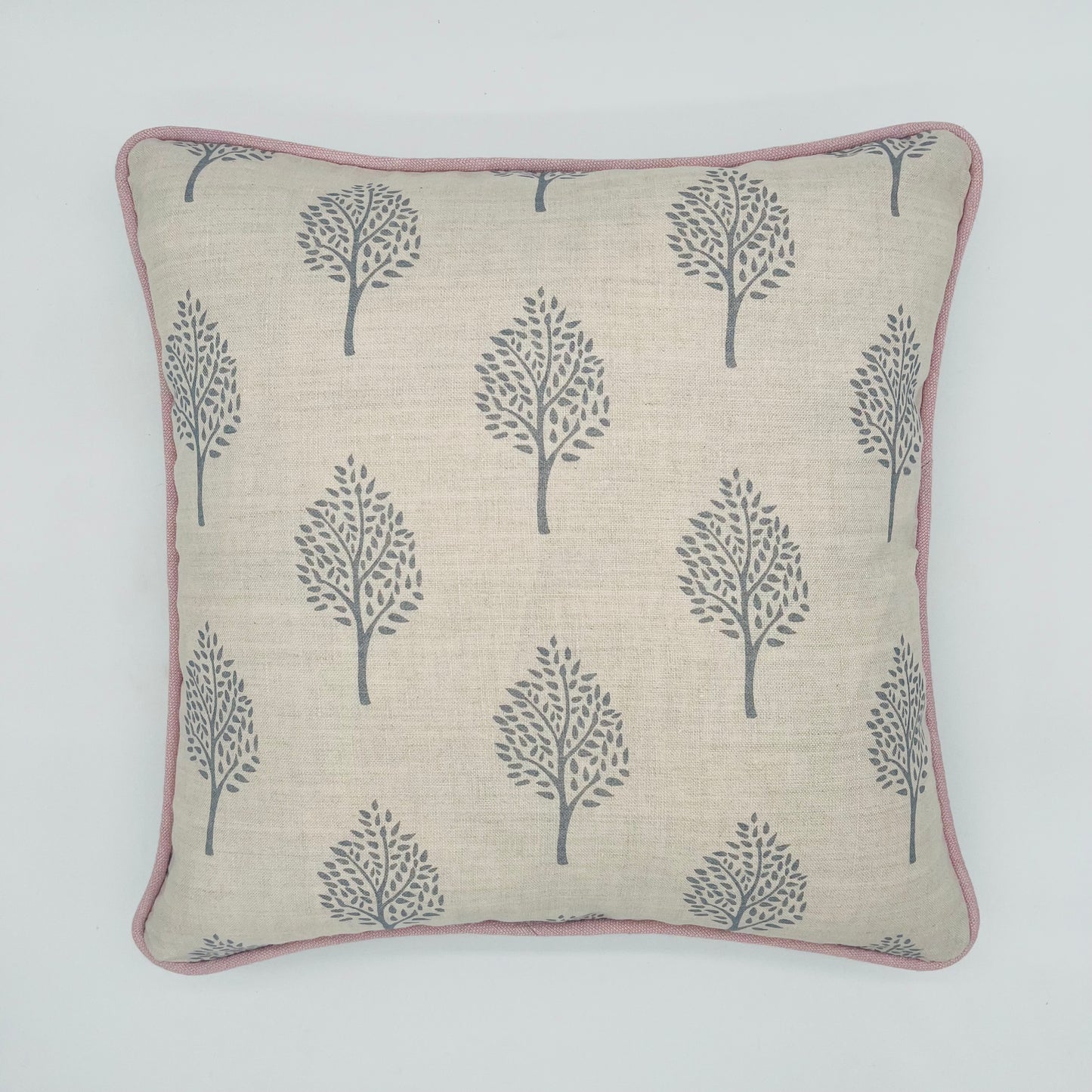 Peony and Sage Cushion