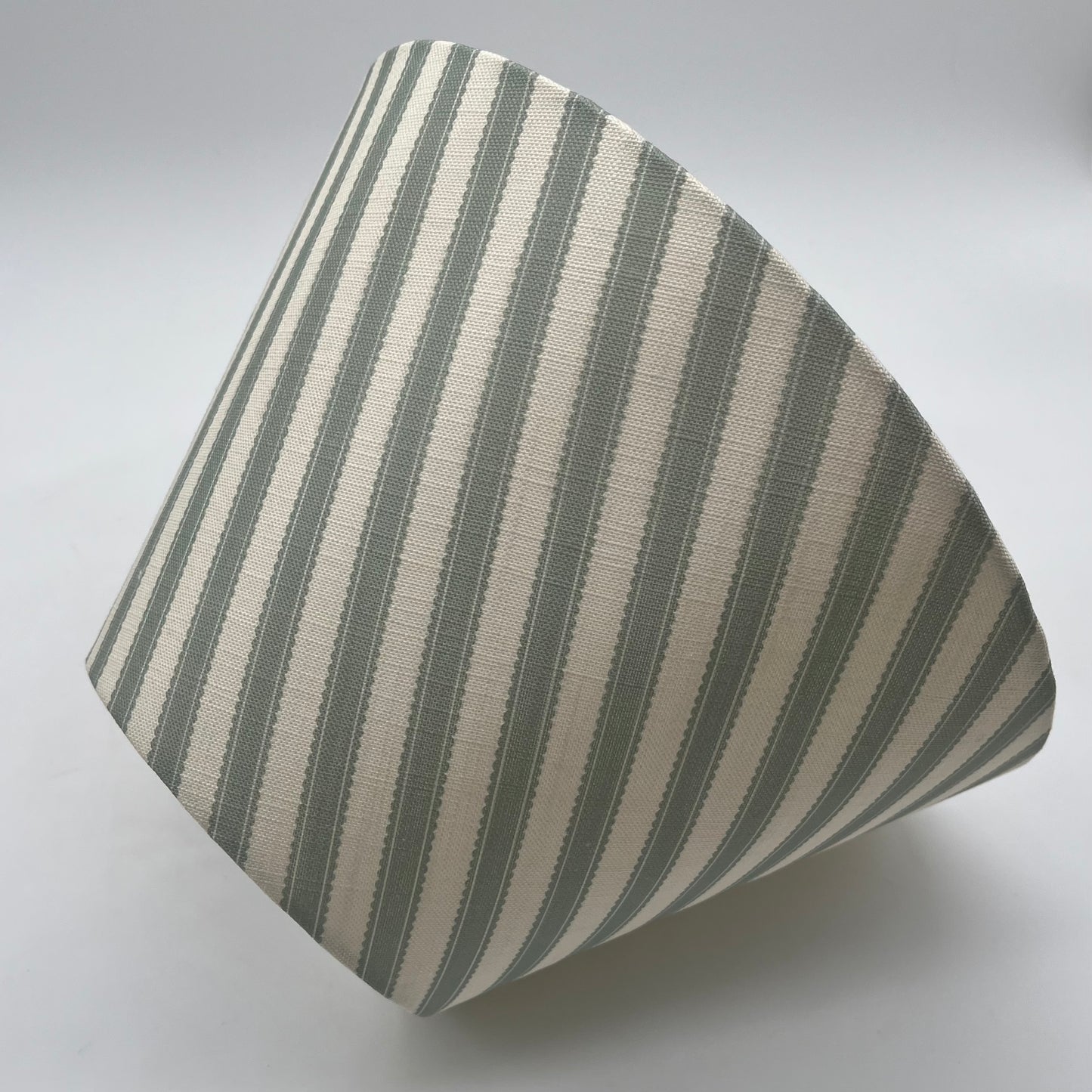 Scallop Stripe Tapered Lampshade