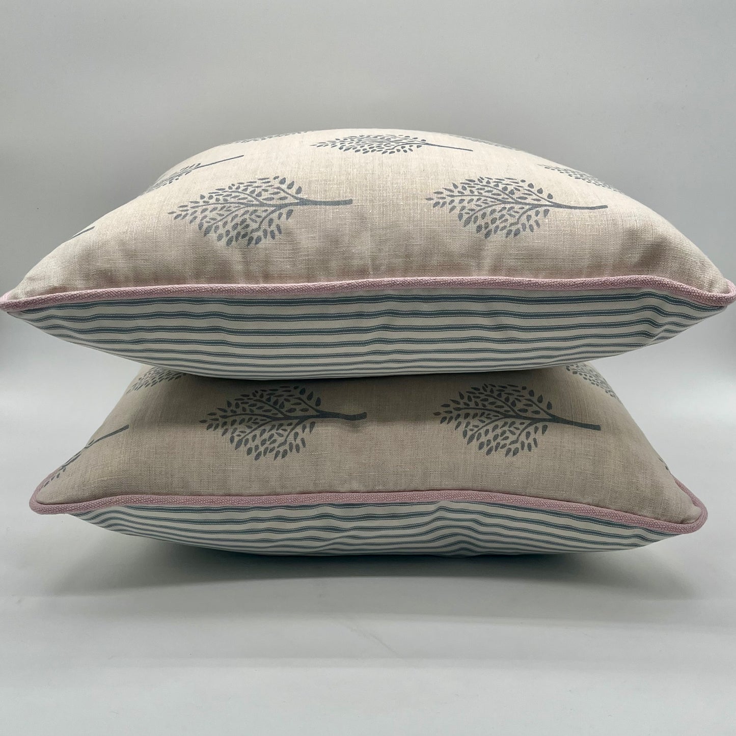Peony and Sage Cushion