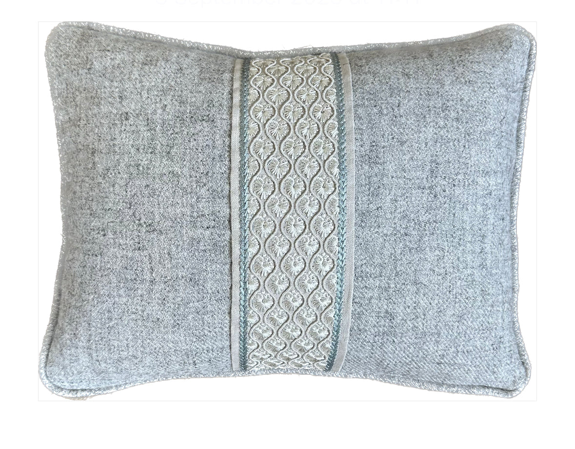 Blue Braid Herdwick Tweed Cushion
