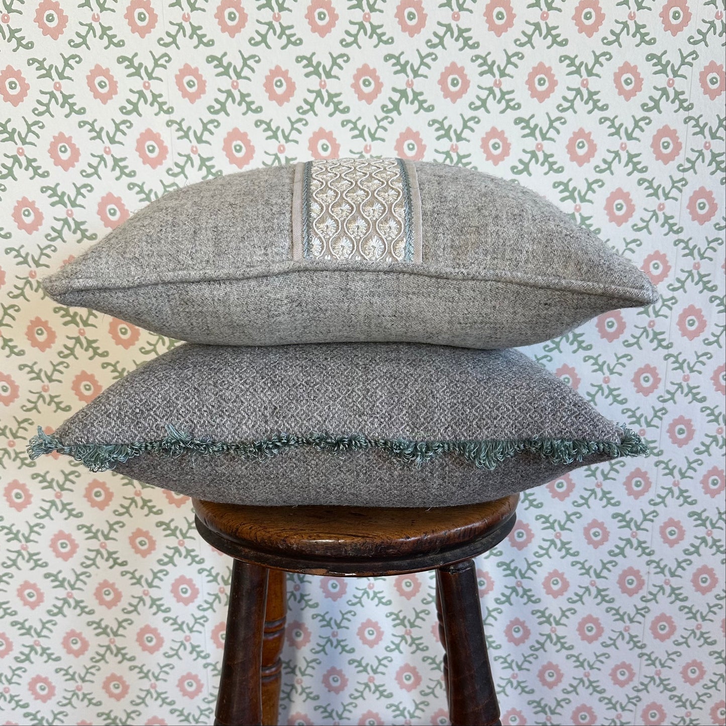 Blue Braid Herdwick Tweed Cushion