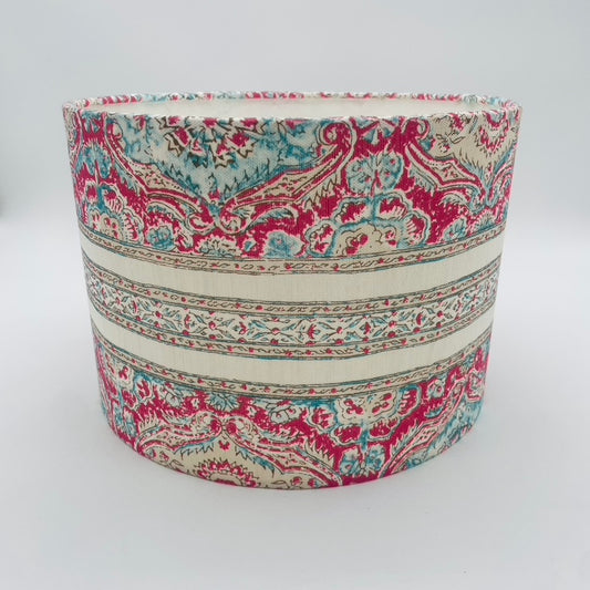 Titley and Marr Pink Drum Lampshade 12"