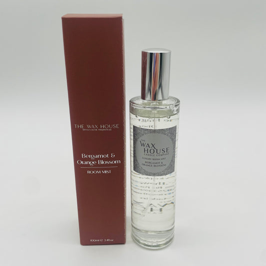 The Wax House 03 Bergamot and Orange Blossom Room Mist