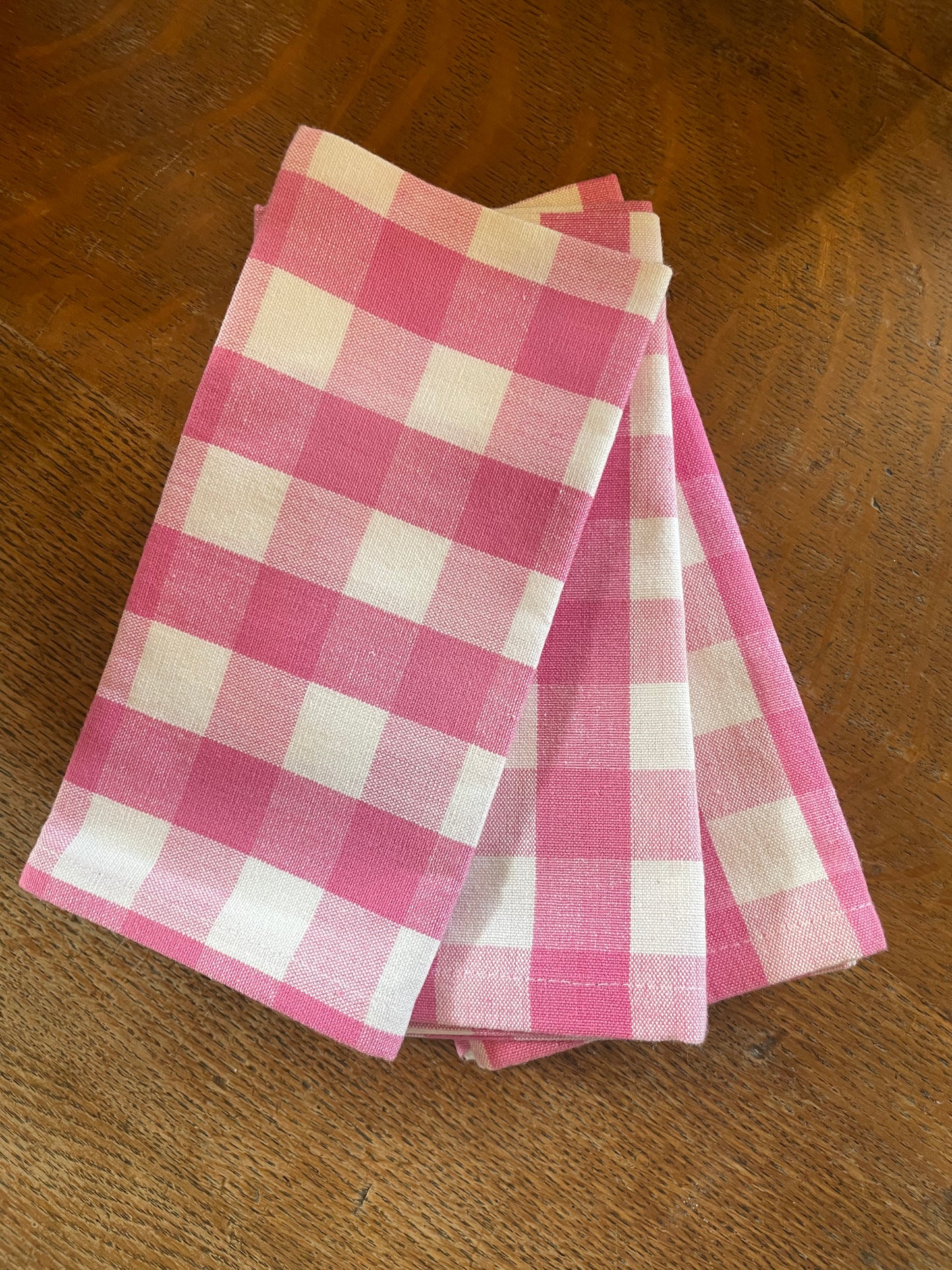 Hand Blocked Table Napkins