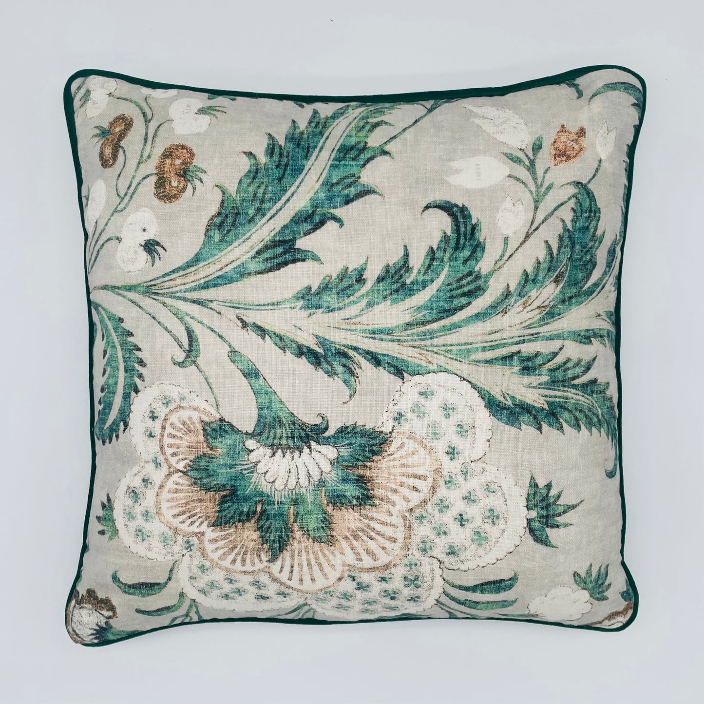 Lewis and Wood Malachite Coromandel Cushion