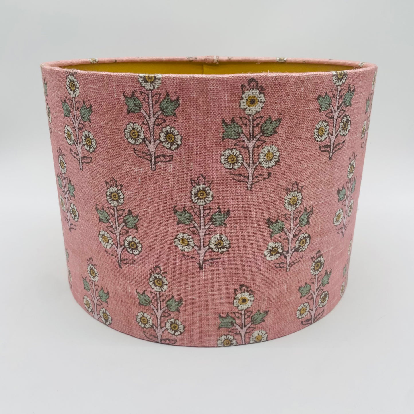 GP&J Baker Poppy Sprig Drum Lampshade