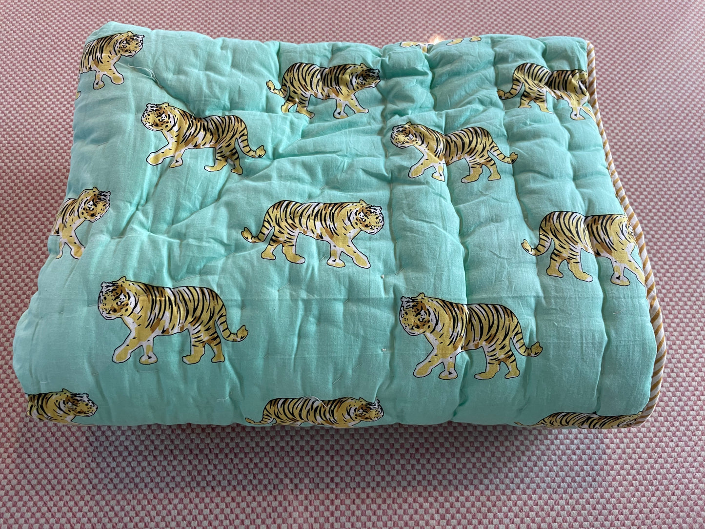 Tiger Printed Baby Blanket