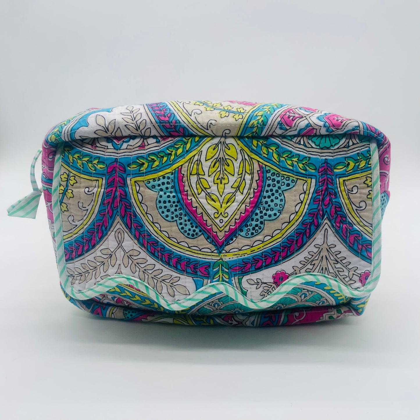 Large Bright Multicolour Wash Bag