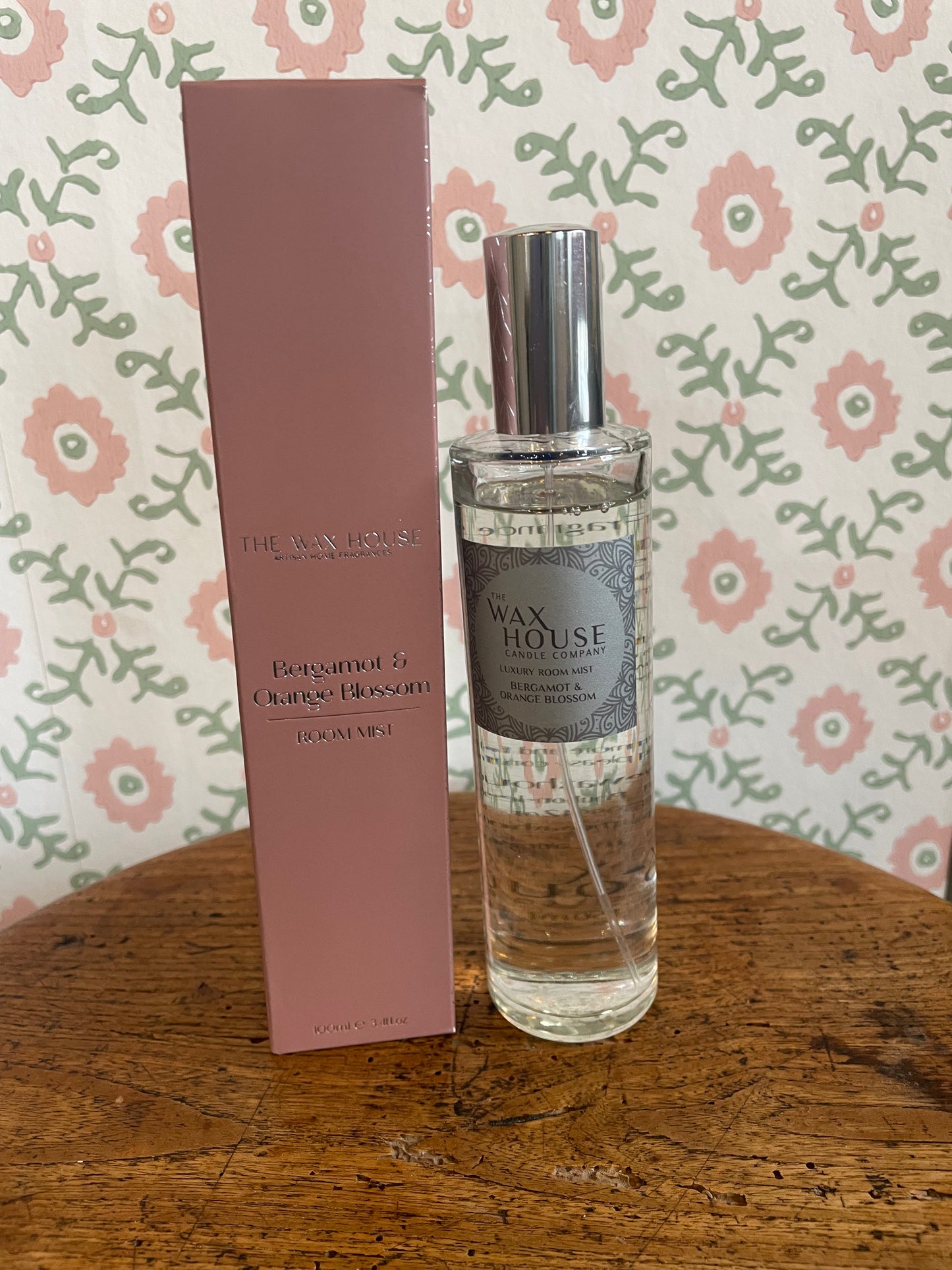 The Wax House 03 Bergamot and Orange Blossom Room Mist