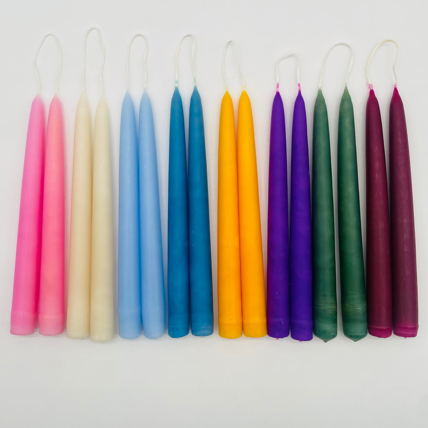 Colourful Candlesticks