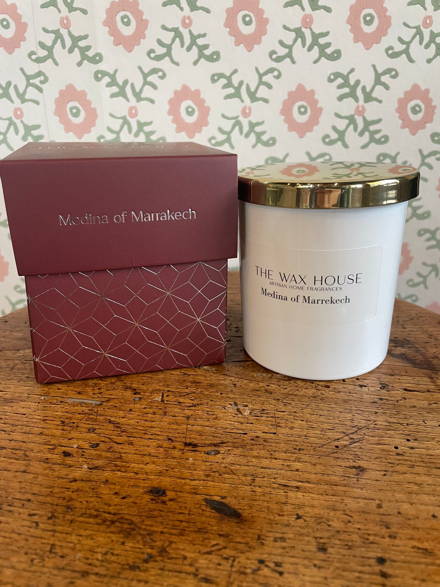 The Wax House 07 Medina of Marrakech Luxury Candle