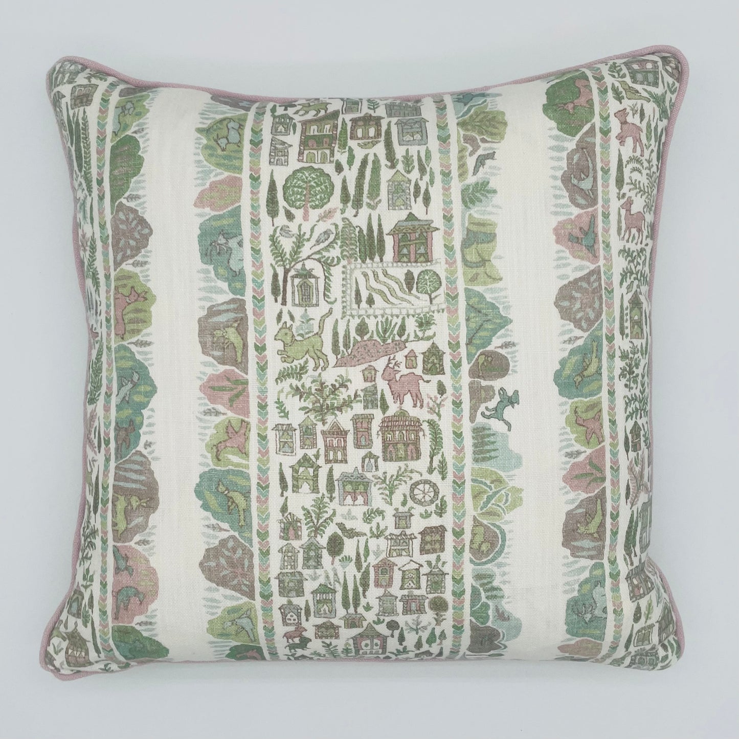 Lewis and Wood Ravi Ribbon Cushion