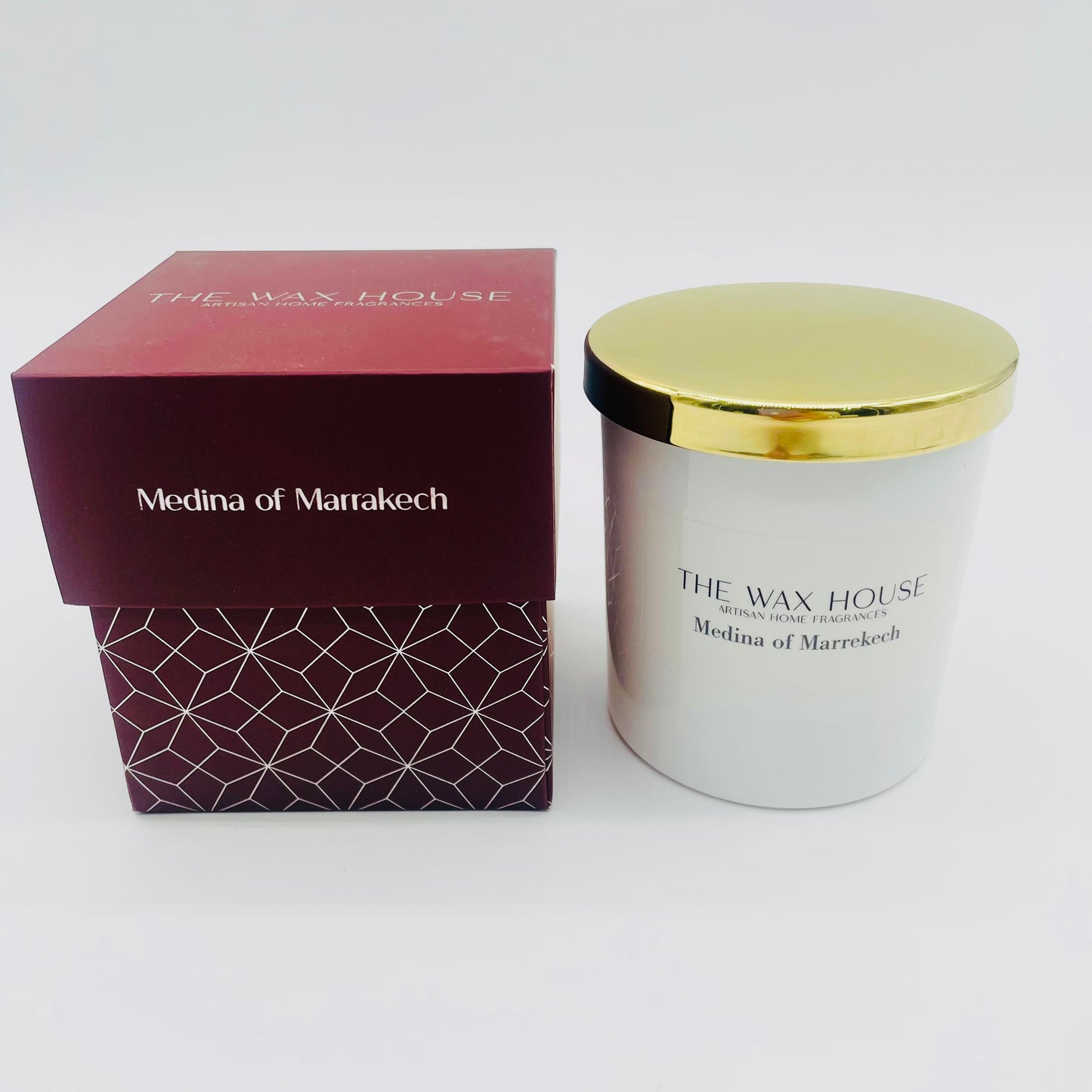 The Wax House 07 Medina of Marrakech Luxury Candle