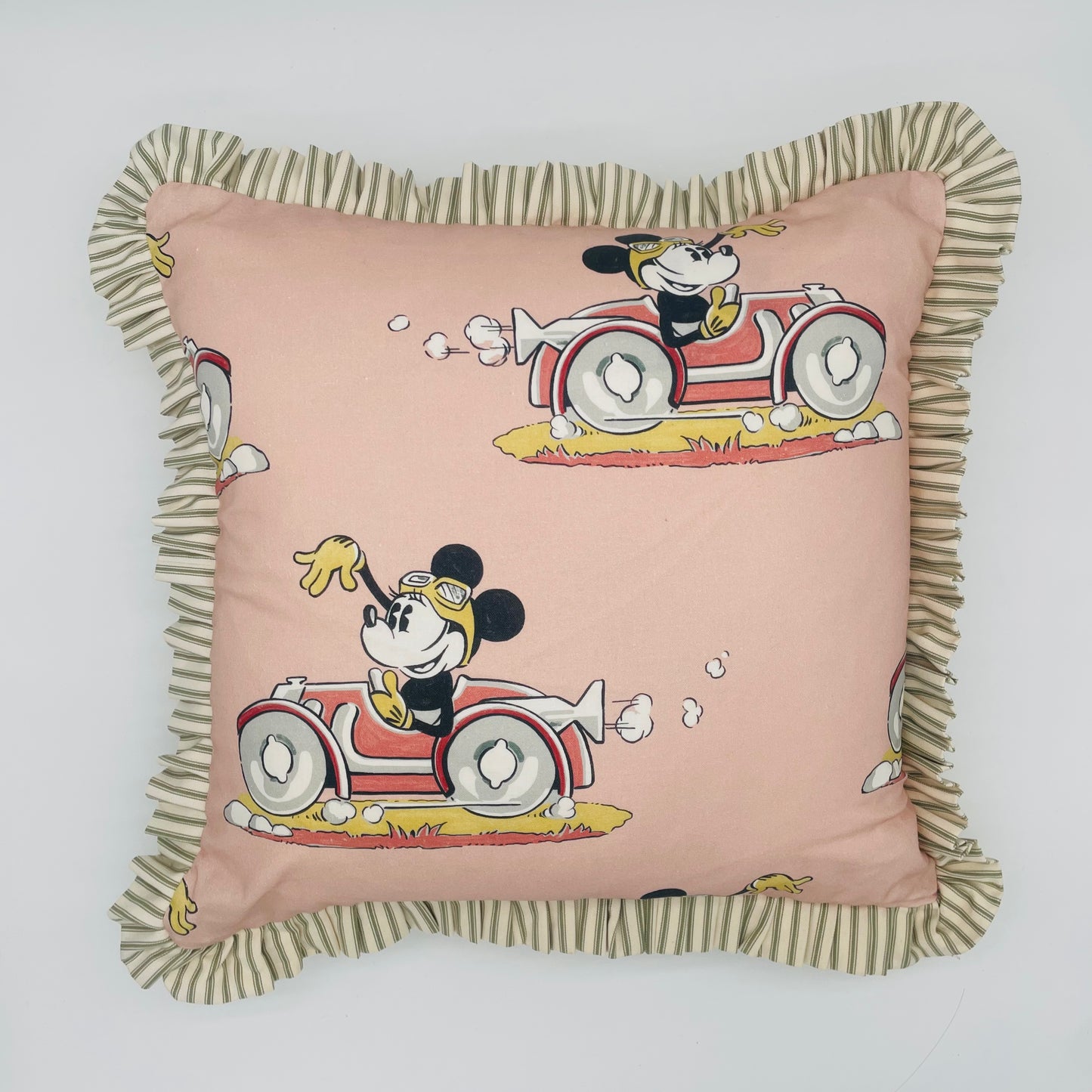 Mickey Mouse Disney Ruffle Cushion