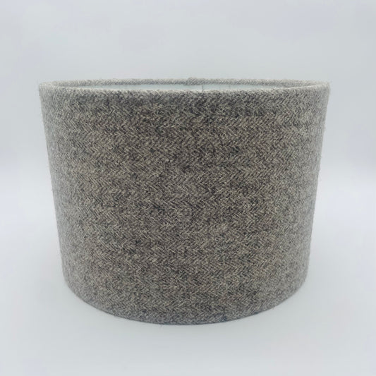 Herdwick Tweed Drum Lampshade