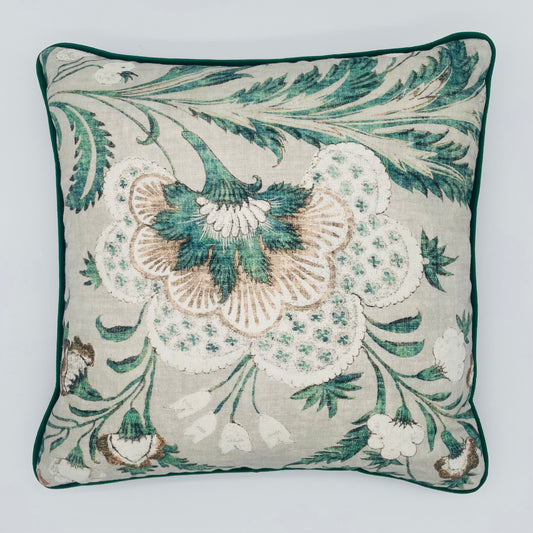 Lewis and Wood Malachite Coromandel Cushion