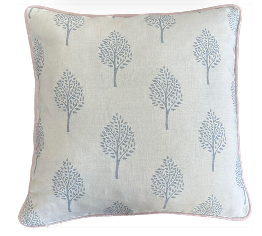 Peony and Sage Cushion