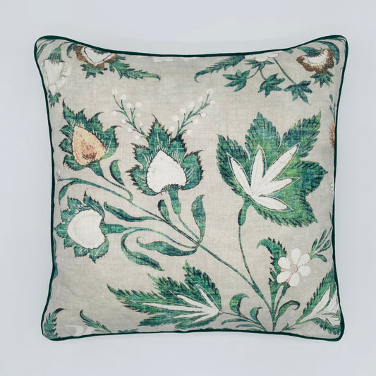 Lewis and Wood Malachite Coromandel Cushion