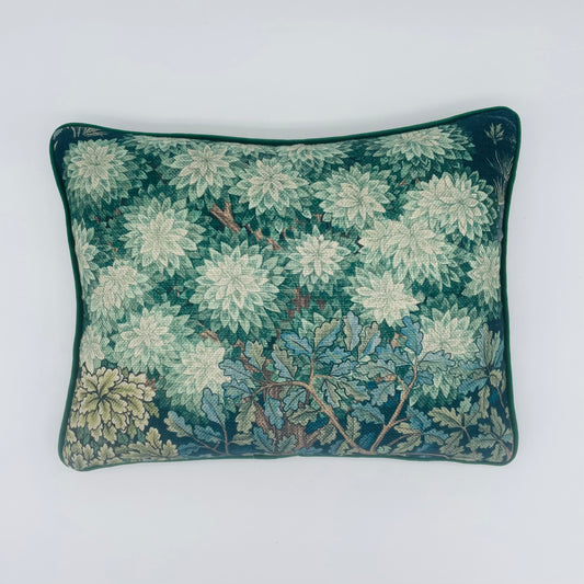 William Morris Tree Print Small Cushion