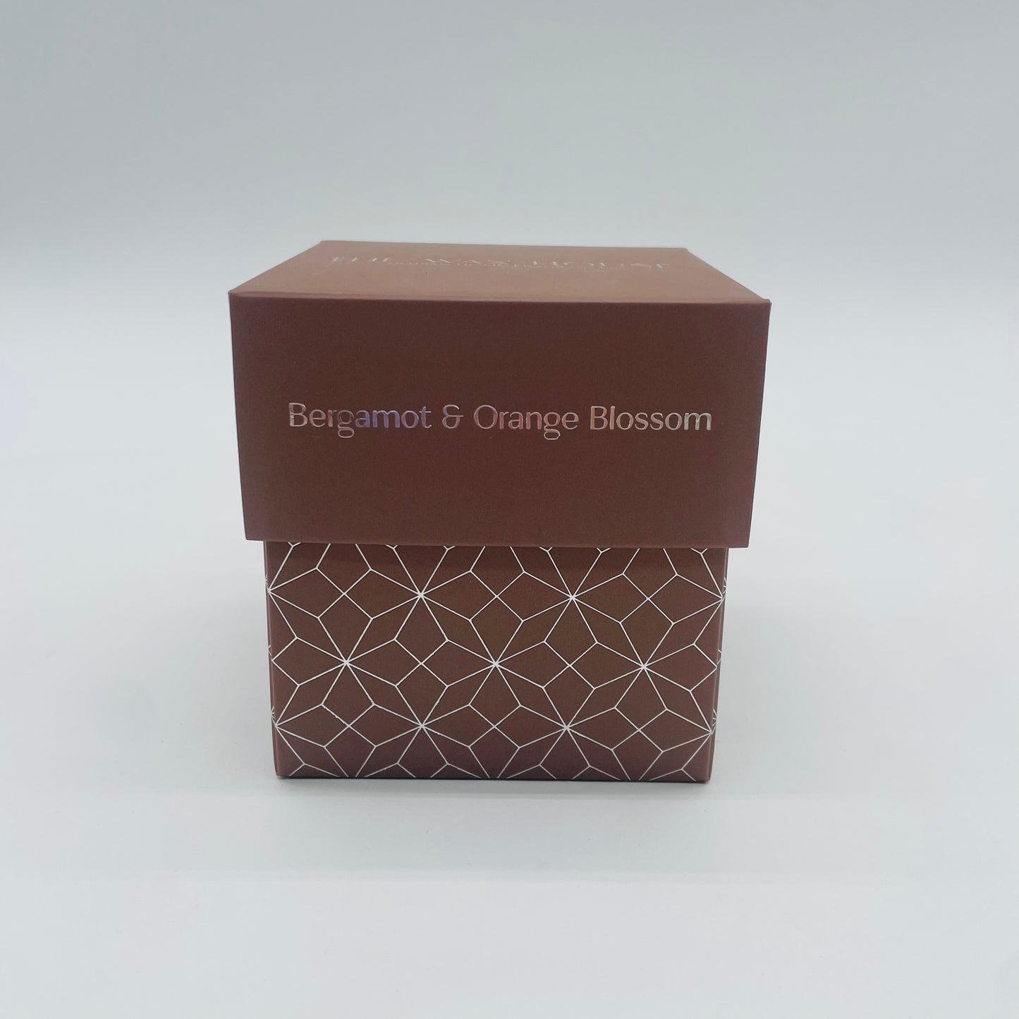 The Wax House 03 Bergamot and Orange Blossom Luxury Candle