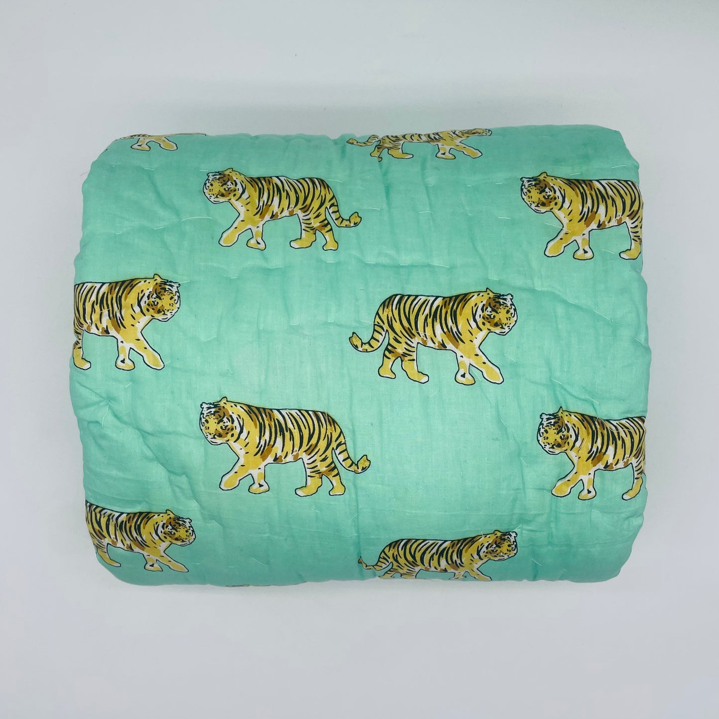 Tiger Printed Baby Blanket