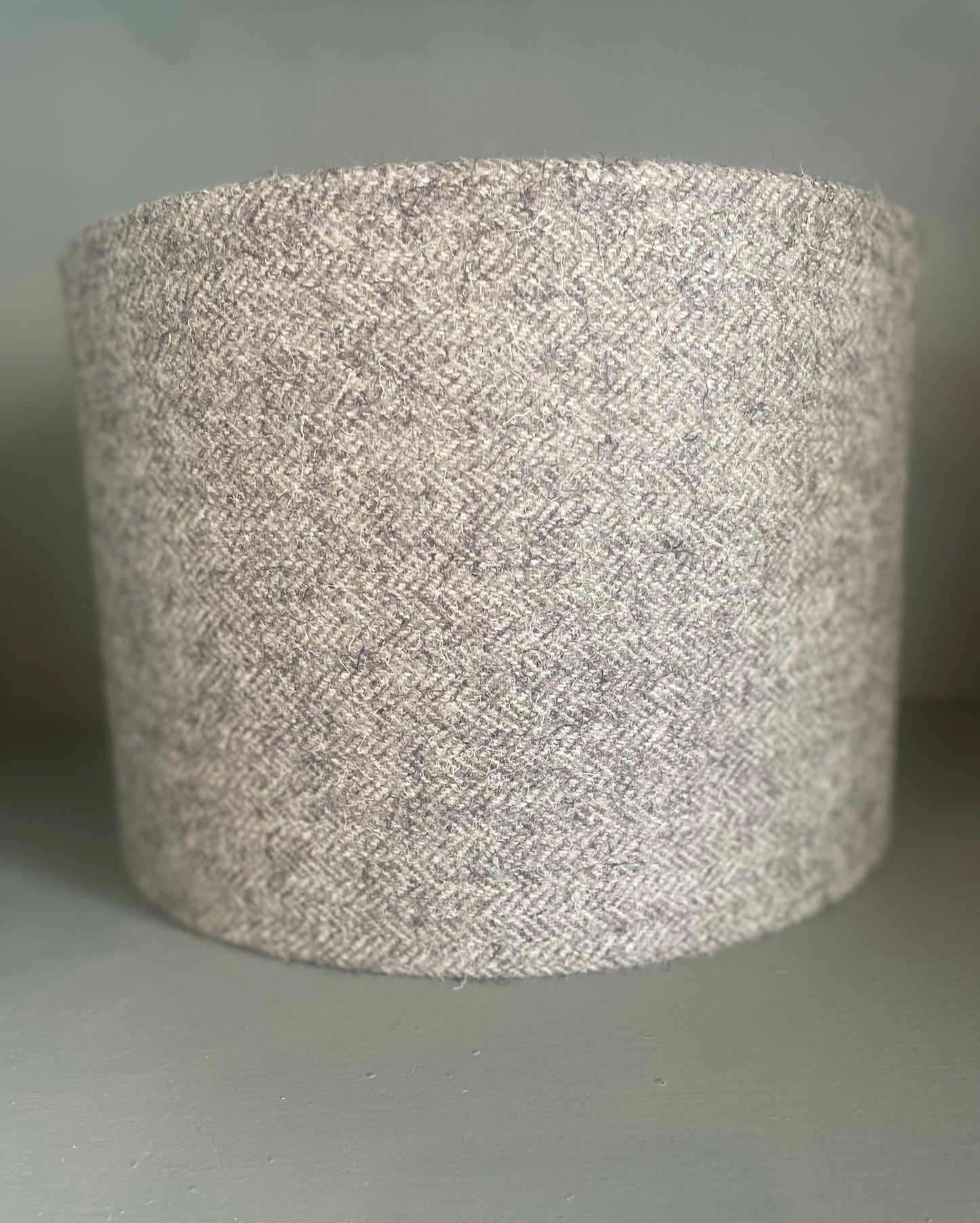 Herdwick Tweed Drum Lampshade