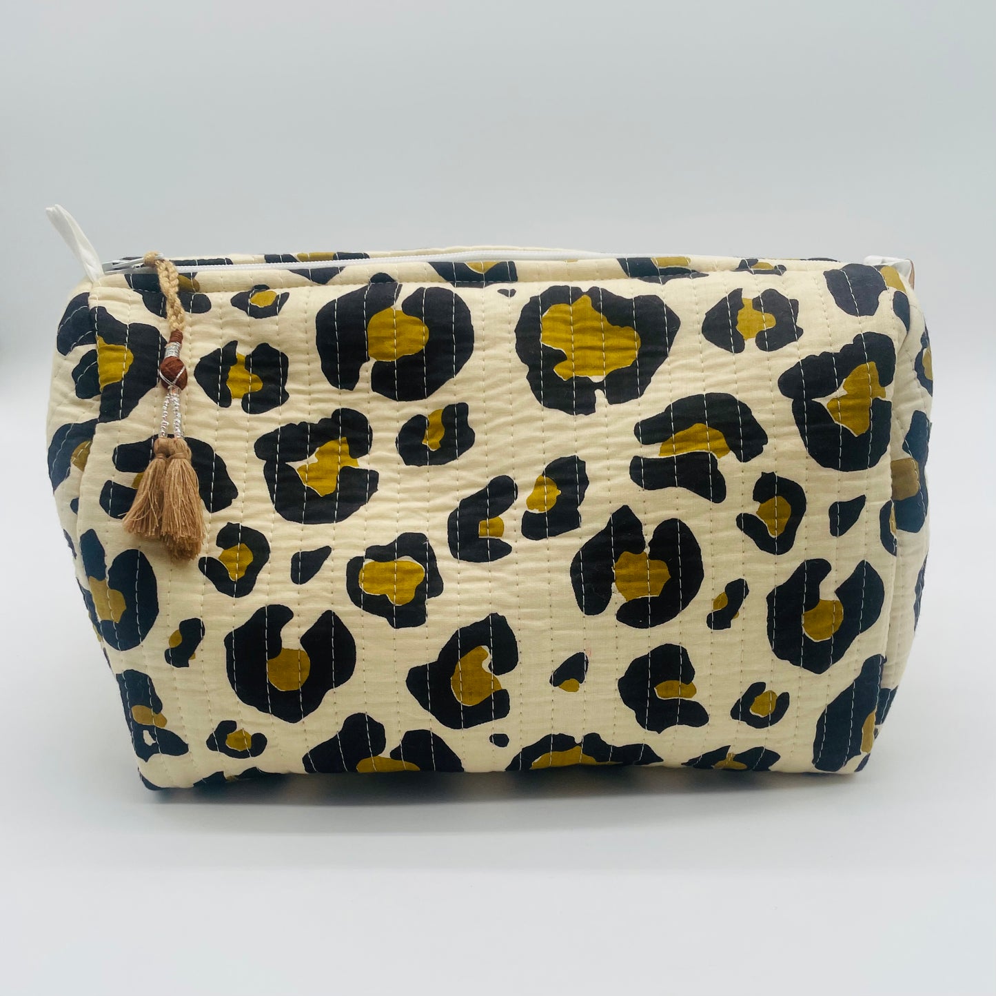 Leopard Printed Wash Bag