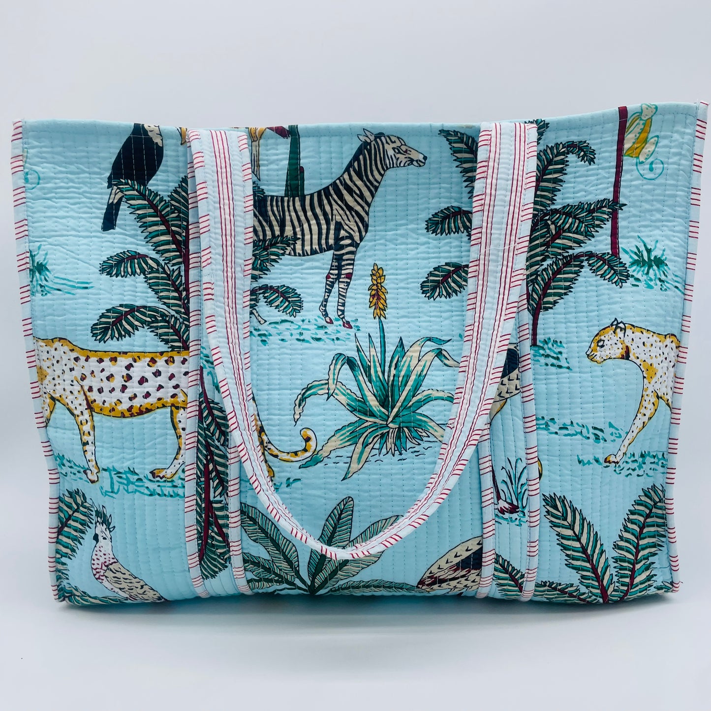 Light Blue Safari Bag