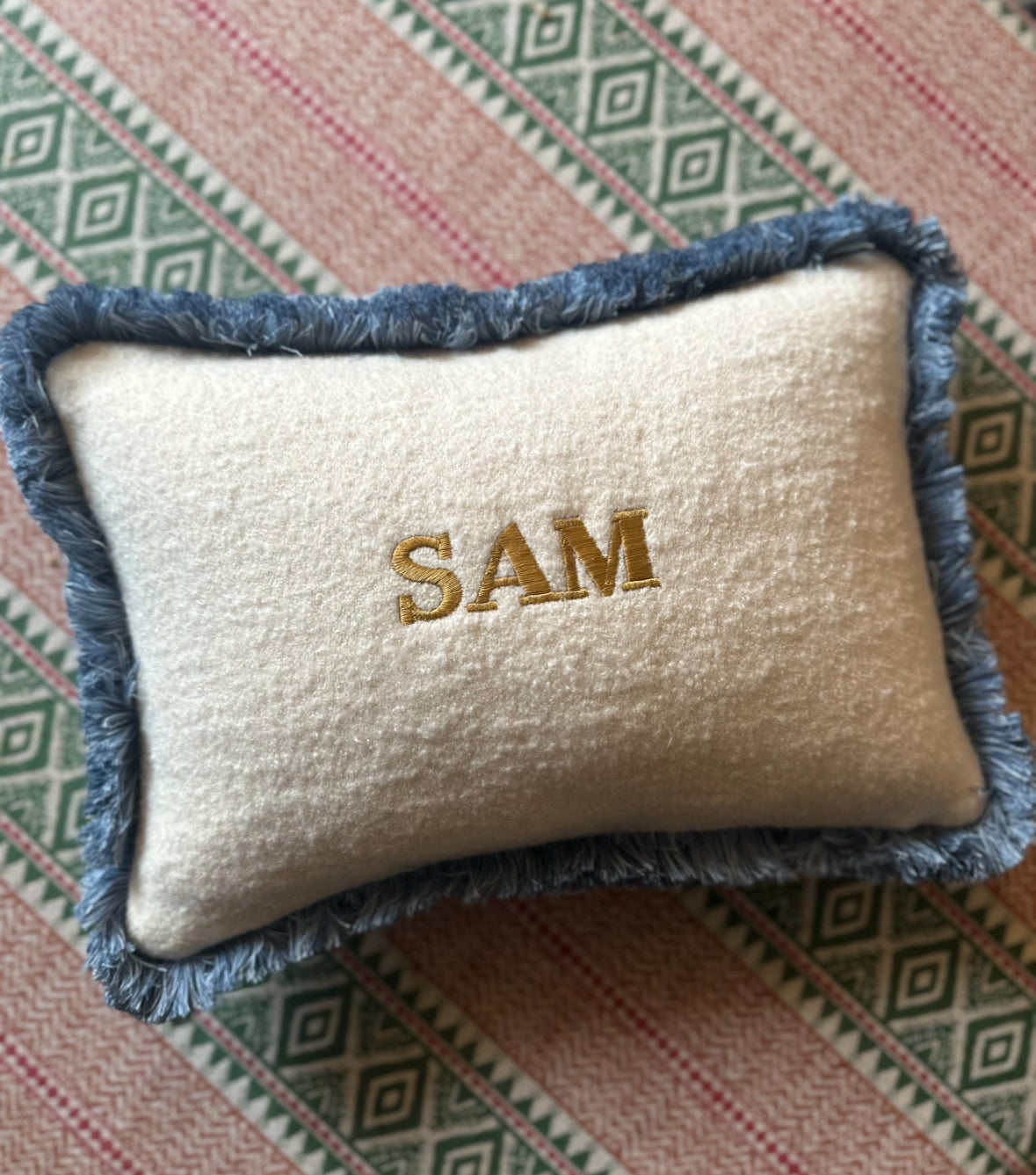 Personalised Cushion