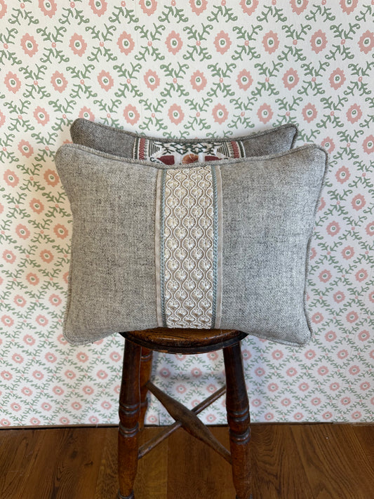 Blue Braid Herdwick Tweed Cushion